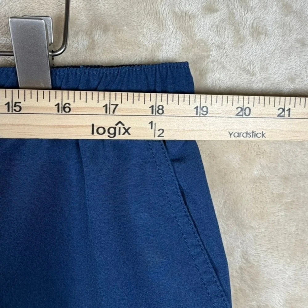 Chubbies Everywear Shorts Mens XXL Navy Blue 6 Inch Inseam Stretch Athleisure